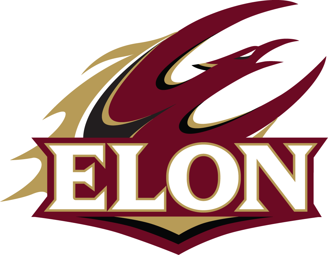 Elon Phoenix 2016-Pres Primary Logo iron on paper